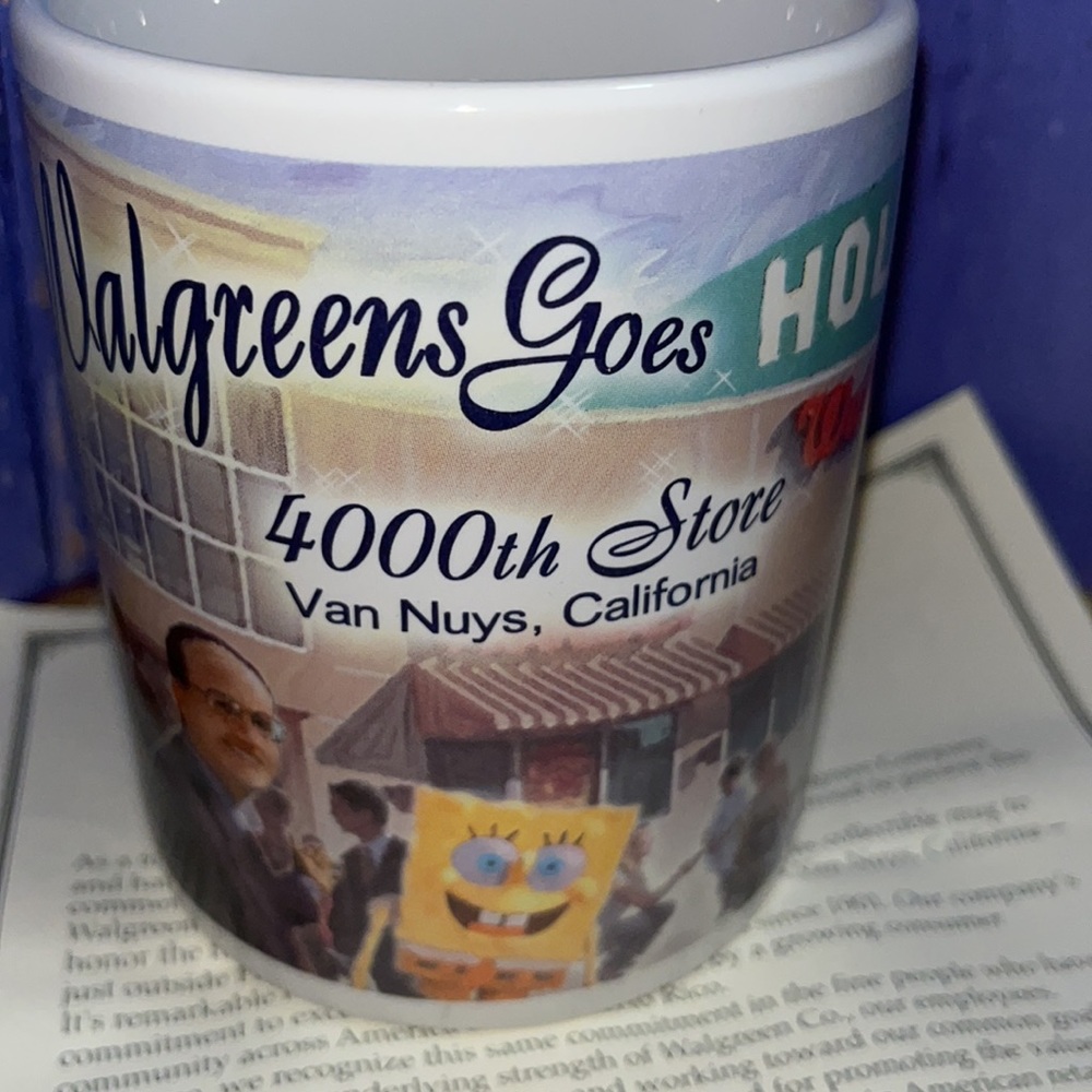 ⭐️ 🧽 🏬 •🔴 WALGREENS x 4000 Vibes 🔴• 🏬🧽⭐️